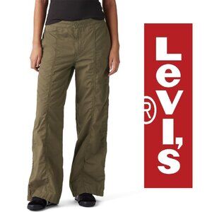 NWT Levi's Women's Baggy Parachute Pants